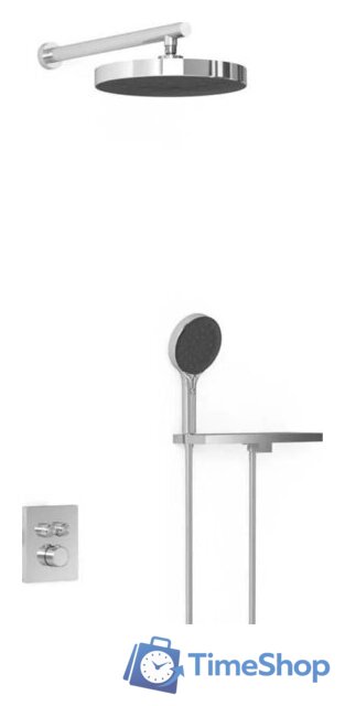 Душевая система  Vincea Inspire VSFW-3I21MT2RCH - Изображение №1 — Интернет-магазин Time-Shop