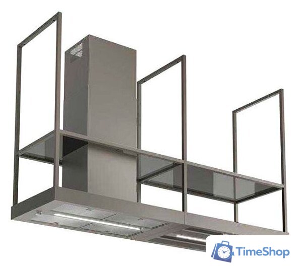 Кухонная вытяжка Faber T-Shelf EV8 Titanium Matt A180 325.0617.018 - Изображение №1 — Интернет-магазин Time-Shop