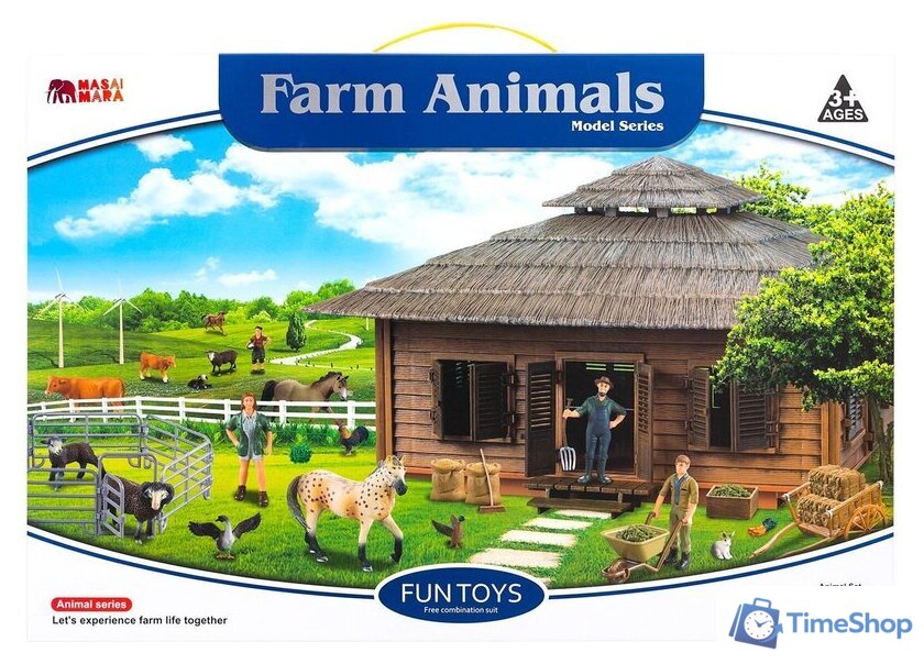 Игровой набор Masai Mara На ферме ММ205-065 - Изображение №2 — Интернет-магазин Time-Shop