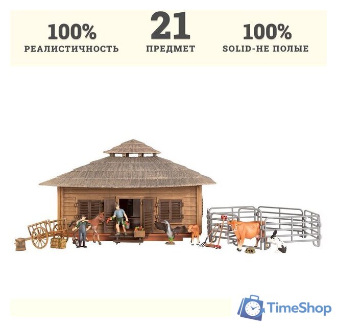 Игровой набор Masai Mara На ферме ММ205-065 - Изображение №6 — Интернет-магазин Time-Shop