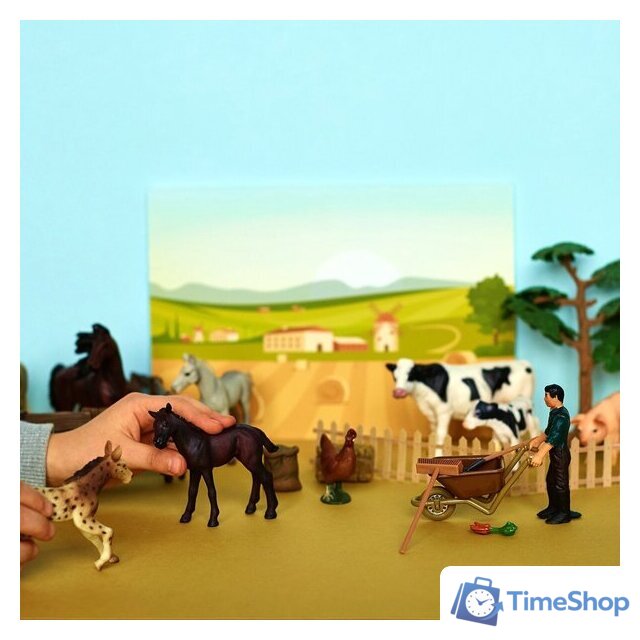 Игровой набор Masai Mara На ферме ММ205-065 - Изображение №3 — Интернет-магазин Time-Shop