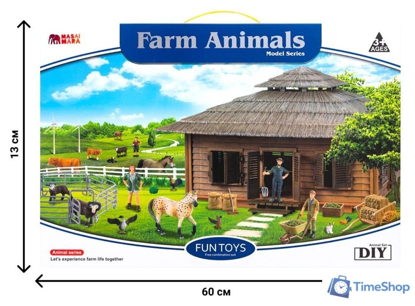 Игровой набор Masai Mara На ферме ММ205-065 - Изображение №5 — Интернет-магазин Time-Shop