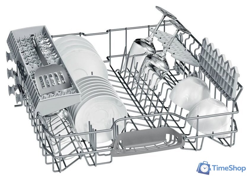 Встраиваемая посудомоечная машина Bosch Serie 4 SMV41D10EU - Изображение №5 — Интернет-магазин Time-Shop