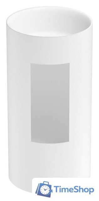 Умывальник Wellsee Chalice Perfection 230612000 (отдельностоящий, без отверстия под смеситель, матовый белый) - Изображение №3 — Интернет-магазин Time-Shop