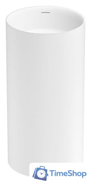 Умывальник Wellsee Chalice Perfection 230612000 (отдельностоящий, без отверстия под смеситель, матовый белый) - Изображение №1 — Интернет-магазин Time-Shop