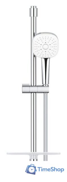 Душевой гарнитур  Grohe Tempesta Cube 110 27929003 - Изображение №2 — Интернет-магазин Time-Shop