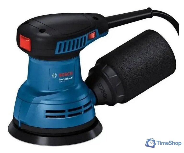 Эксцентриковая шлифмашина Bosch GEX 125 06013A8020 - Изображение №1 — Интернет-магазин Time-Shop