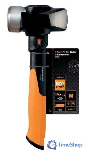 Кувалда Fiskars 1020217 - Изображение №1 — Интернет-магазин Time-Shop