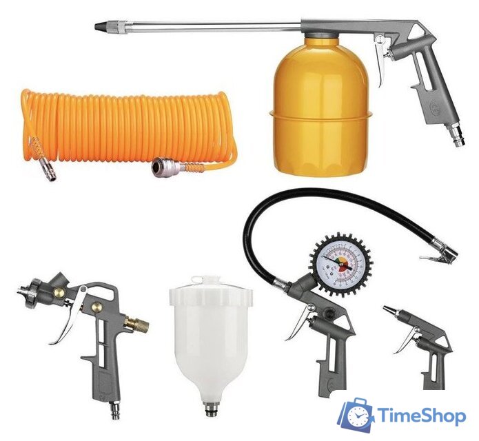  Deko RDKSG05-10 083-3010 (набор пневмоинструмента) - Изображение №1 — Интернет-магазин Time-Shop