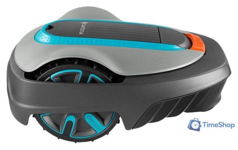 Газонокосилка-робот Gardena Sileno City (с АКБ) - Изображение №3 — Интернет-магазин Time-Shop