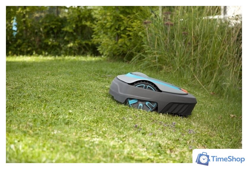 Газонокосилка-робот Gardena Sileno City (с АКБ) - Изображение №5 — Интернет-магазин Time-Shop