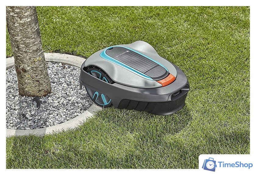 Газонокосилка-робот Gardena Sileno City (с АКБ) - Изображение №11 — Интернет-магазин Time-Shop