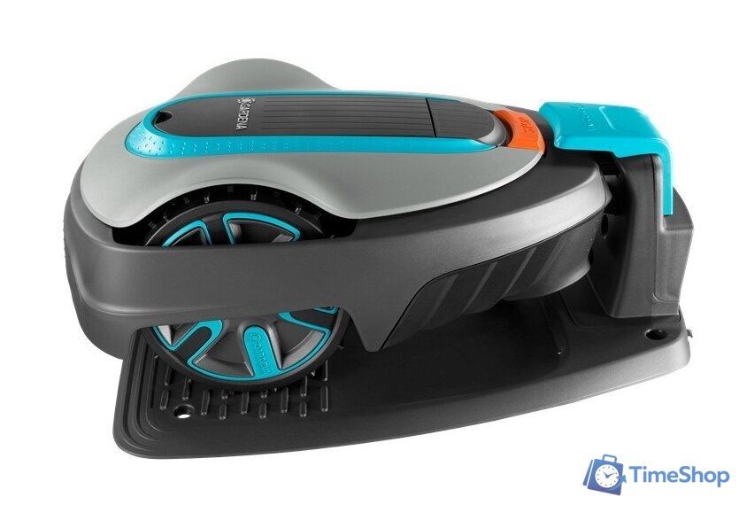 Газонокосилка-робот Gardena Sileno City (с АКБ) - Изображение №4 — Интернет-магазин Time-Shop