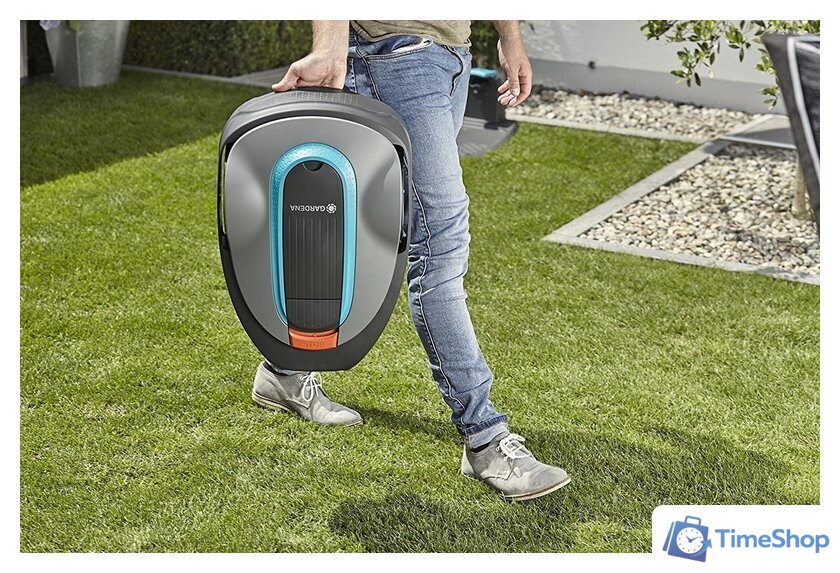 Газонокосилка-робот Gardena Sileno City (с АКБ) - Изображение №8 — Интернет-магазин Time-Shop