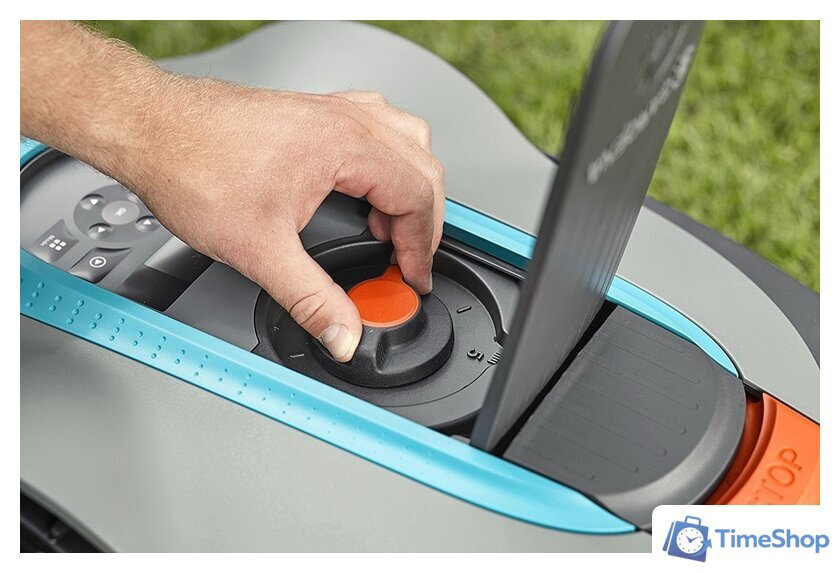 Газонокосилка-робот Gardena Sileno City (с АКБ) - Изображение №9 — Интернет-магазин Time-Shop