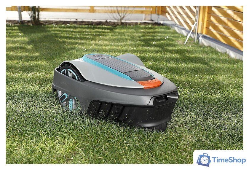 Газонокосилка-робот Gardena Sileno City (с АКБ) - Изображение №7 — Интернет-магазин Time-Shop