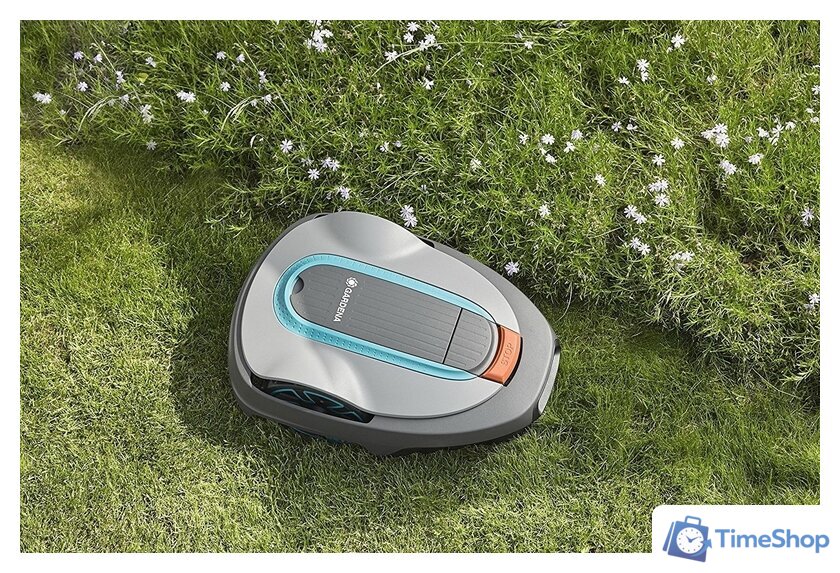 Газонокосилка-робот Gardena Sileno City (с АКБ) - Изображение №6 — Интернет-магазин Time-Shop
