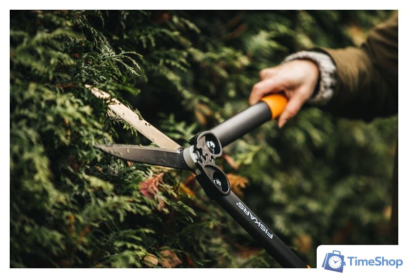 Ножницы садовые Fiskars HS72 114790 - Изображение №4 — Интернет-магазин Time-Shop