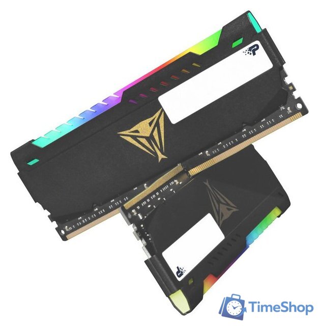 Оперативная память Patriot Viper Steel RGB 2x32ГБ DDR4 3200 МГц PVSR464G320C8K - Изображение №2 — Интернет-магазин Time-Shop
