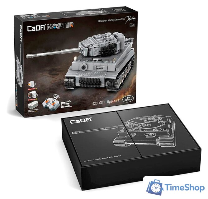 Конструктор CaDa C61071W Танк Тигр - Изображение №1 — Интернет-магазин Time-Shop