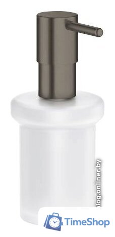 Дозатор для жидкого мыла Grohe Essentials 40394AL1 (матовый темный графит) - Изображение №1 — Интернет-магазин Time-Shop