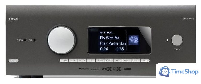 AV ресивер Arcam AVR5 - Изображение №2 — Интернет-магазин Time-Shop