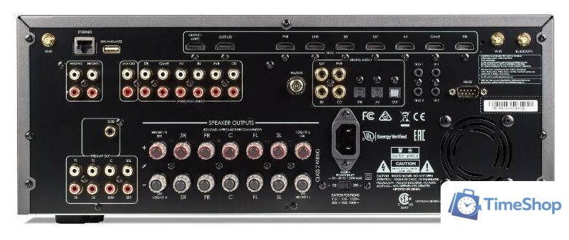 AV ресивер Arcam AVR5 - Изображение №3 — Интернет-магазин Time-Shop