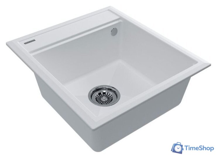 Кухонная мойка Paulmark Stepia 45 PM114651-WH - Изображение №2 — Интернет-магазин Time-Shop
