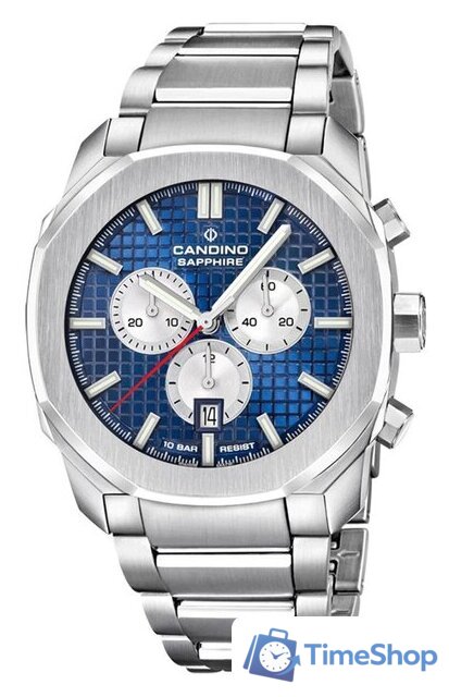 Наручные часы Candino Gents Sport Chronograph C4746/1 - Изображение №1 — Интернет-магазин Time-Shop