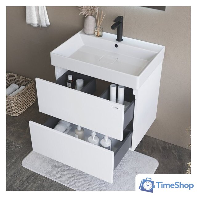  Onika Тумба под умывальник Эсквана 65 (106549) - Изображение №4 — Интернет-магазин Time-Shop