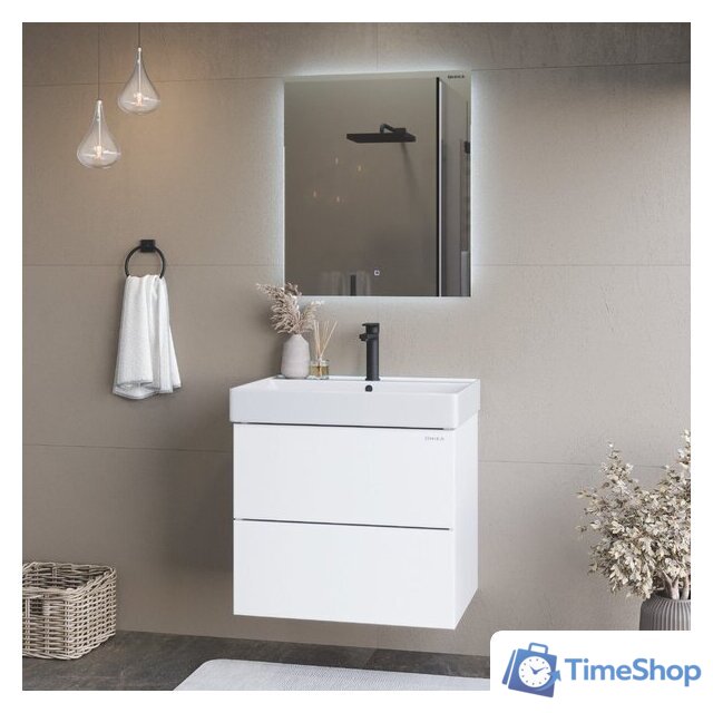  Onika Тумба под умывальник Эсквана 65 (106549) - Изображение №3 — Интернет-магазин Time-Shop