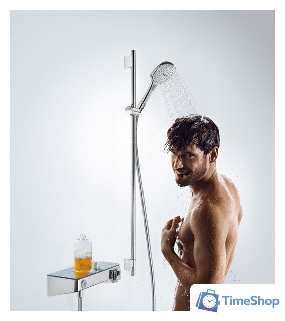 Смеситель Hansgrohe ShowerTablet Select 300 13171400 - Изображение №4 — Интернет-магазин Time-Shop