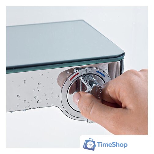 Смеситель Hansgrohe ShowerTablet Select 300 13171400 - Изображение №7 — Интернет-магазин Time-Shop