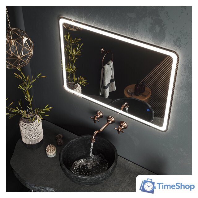  Roxen Зеркало Irida 510185-80 80х70 - Изображение №3 — Интернет-магазин Time-Shop