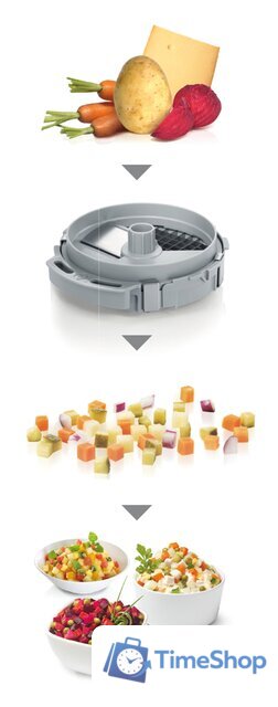 Мясорубка Bosch MFW68680 - Изображение №7 — Интернет-магазин Time-Shop