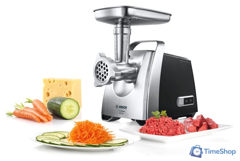 Мясорубка Bosch MFW68680 - Изображение №6 — Интернет-магазин Time-Shop