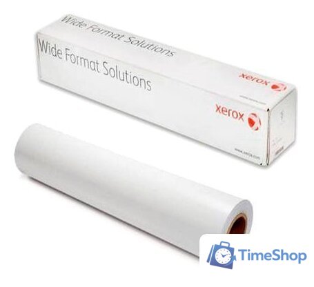 Инженерная бумага Xerox Марафон Стандарт 841 мм x 175 м 75 г/м2 450L90240MC - Изображение №1 — Интернет-магазин Time-Shop
