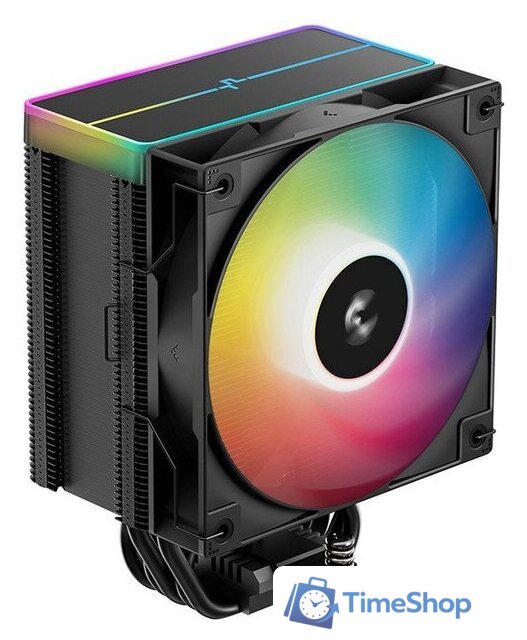Кулер для процессора DeepCool AG500 BK ARGB V2 R-AG500-BKAMMN-GJD - Изображение №1 — Интернет-магазин Time-Shop