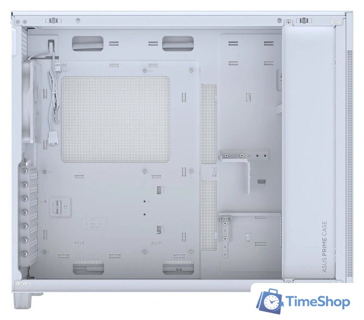 Корпус ASUS Prime AP303 Tempered Glass Panel (белый) - Изображение №4 — Интернет-магазин Time-Shop