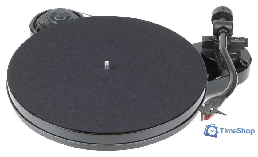 Виниловый проигрыватель Pro-Ject RPM 1 Carbon (черный) - Изображение №1 — Интернет-магазин Time-Shop