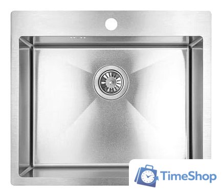 Кухонная мойка Laveo Marmara SAM 010T (никель) - Изображение №2 — Интернет-магазин Time-Shop