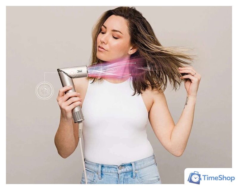 Фен Shark FlexStyle 5в1 HD446SLEU - Изображение №3 — Интернет-магазин Time-Shop