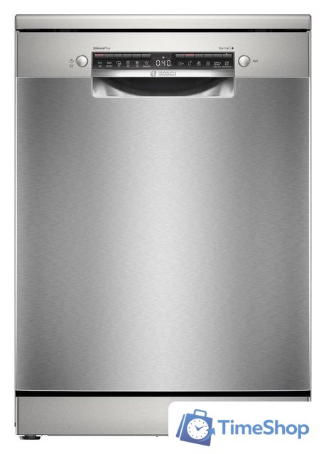 Отдельностоящая посудомоечная машина Bosch Serie 4 SMS4EVI08E - Изображение №1 — Интернет-магазин Time-Shop