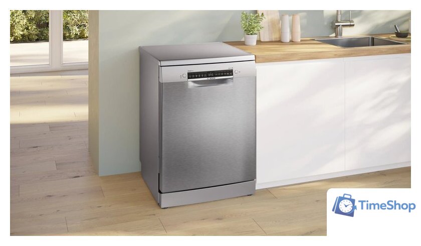 Отдельностоящая посудомоечная машина Bosch Serie 4 SMS4EVI08E - Изображение №2 — Интернет-магазин Time-Shop