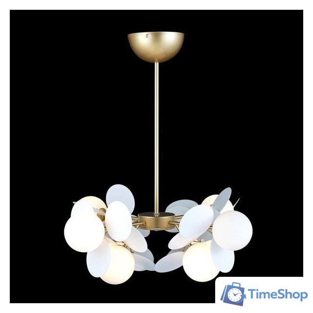 Подвесная люстра LOFT IT Matisse 10008/8 white - Изображение №4 — Интернет-магазин Time-Shop