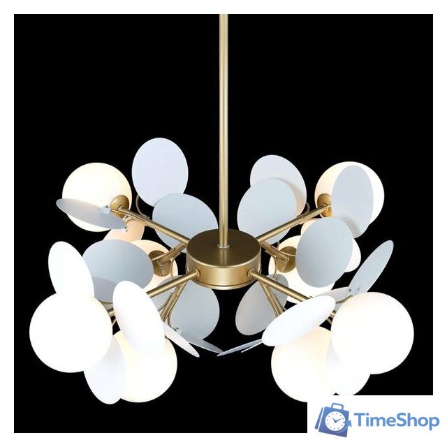 Подвесная люстра LOFT IT Matisse 10008/8 white - Изображение №7 — Интернет-магазин Time-Shop