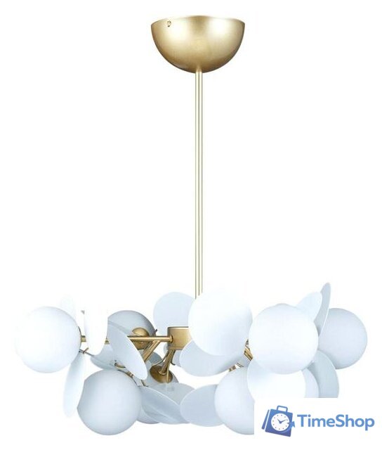 Подвесная люстра LOFT IT Matisse 10008/8 white - Изображение №5 — Интернет-магазин Time-Shop