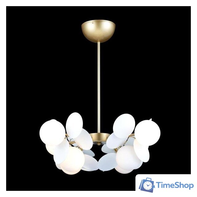 Подвесная люстра LOFT IT Matisse 10008/8 white - Изображение №2 — Интернет-магазин Time-Shop