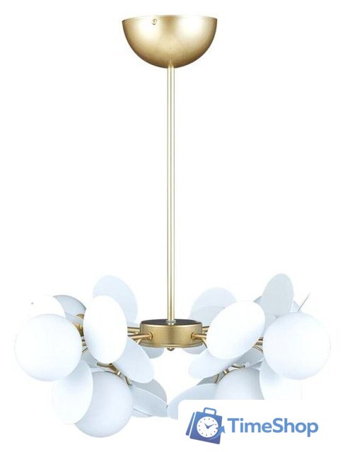 Подвесная люстра LOFT IT Matisse 10008/8 white - Изображение №3 — Интернет-магазин Time-Shop