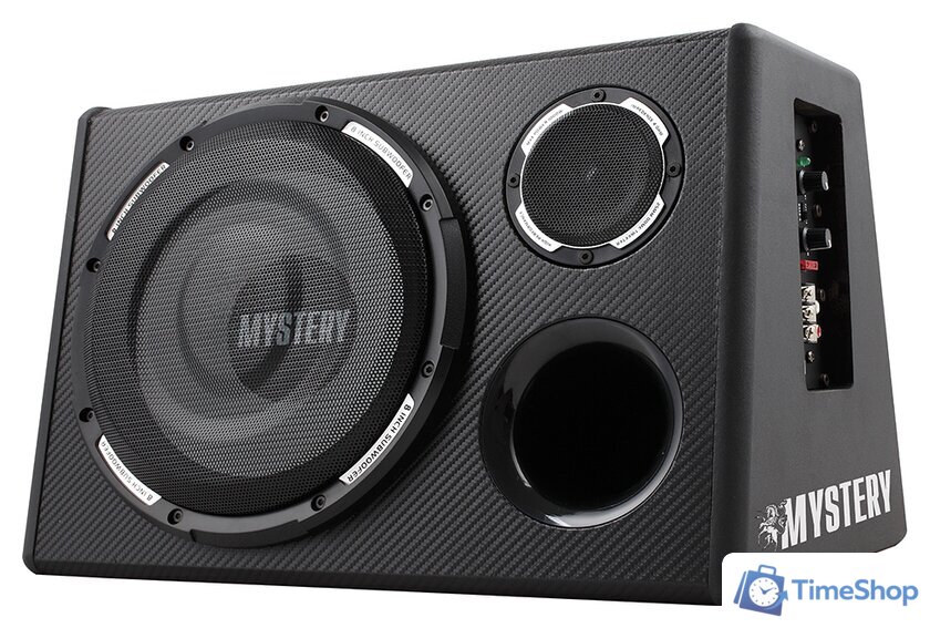 Корпусной активный сабвуфер Mystery MBB-208A - Изображение №1 — Интернет-магазин Time-Shop